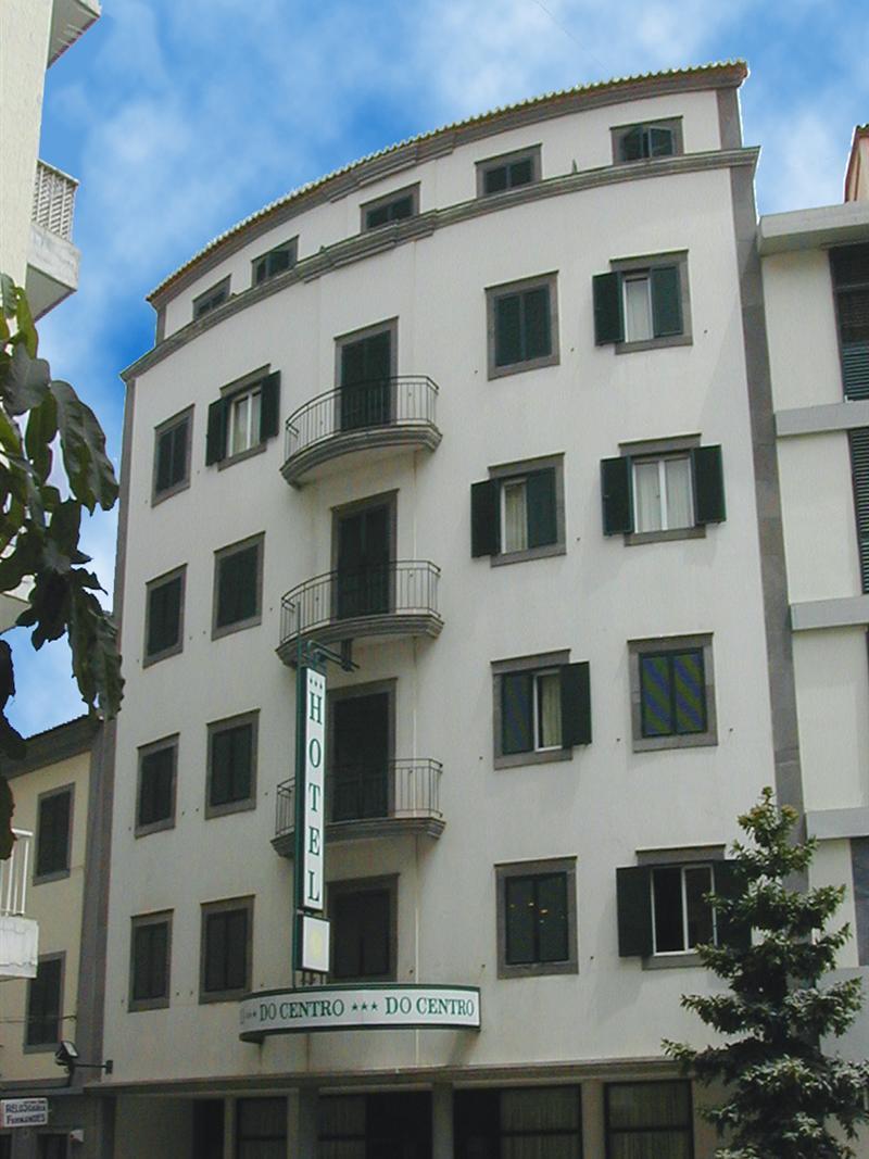 Hotel Do Centro ฟุงชาล ภายนอก รูปภาพ