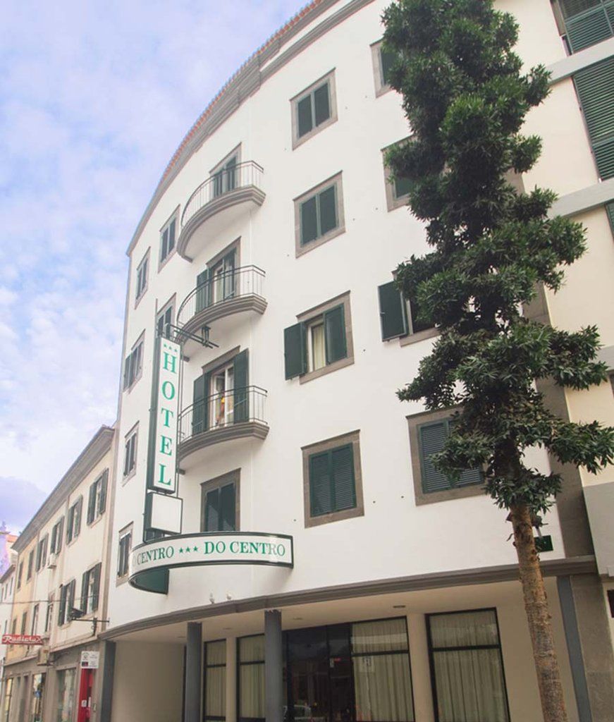 Hotel Do Centro ฟุงชาล ภายนอก รูปภาพ