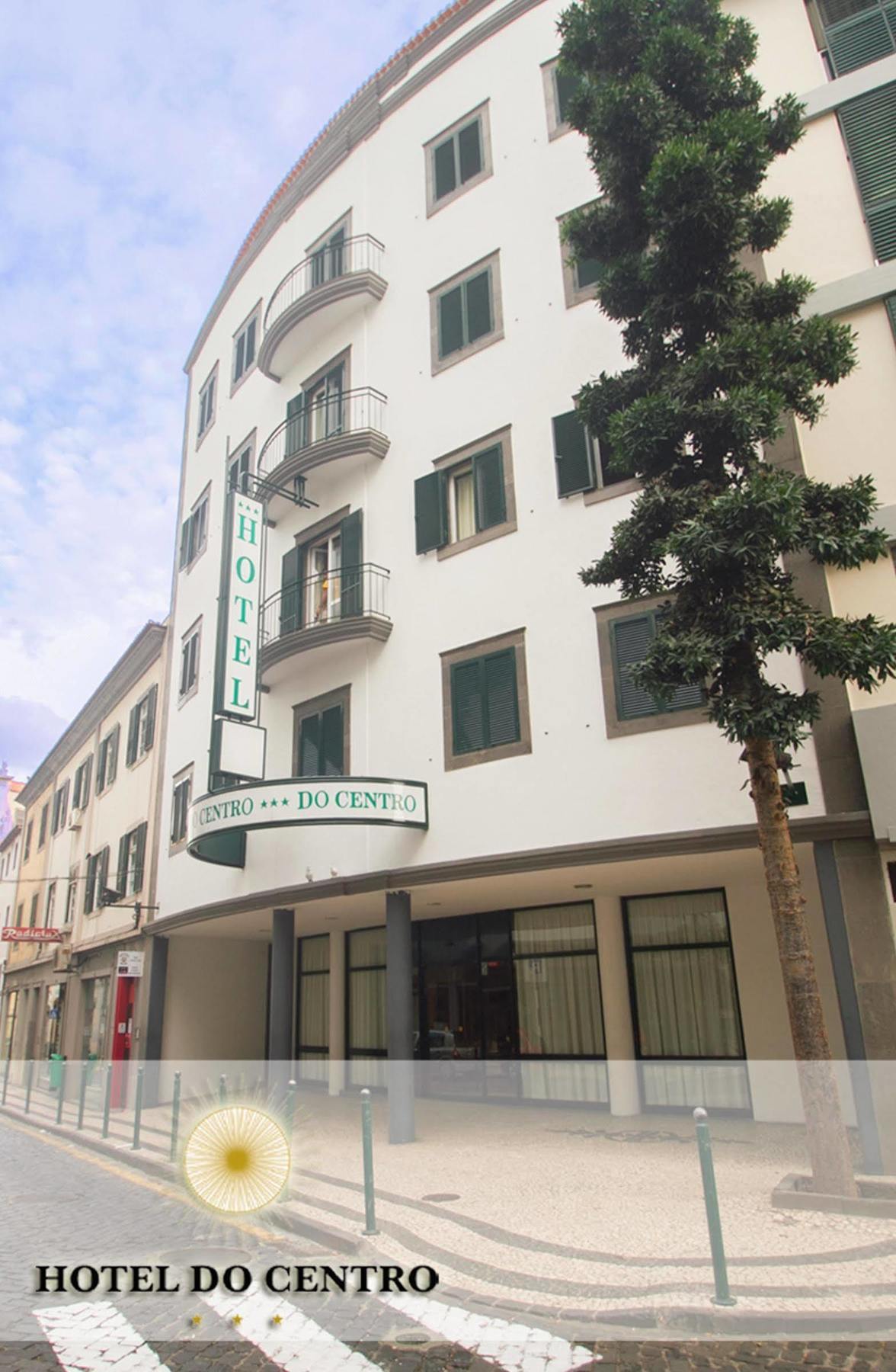 Hotel Do Centro ฟุงชาล ภายนอก รูปภาพ