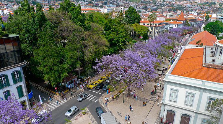 Hotel Do Centro ฟุงชาล ภายนอก รูปภาพ